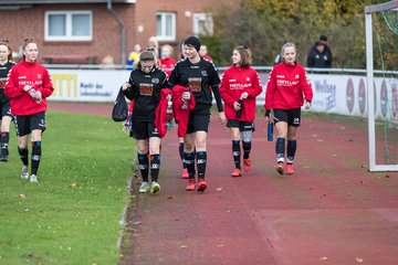 Bild 1 - wBJ TuS Felde - SV Henstedt Ulzburg : Ergebnis: 1:8